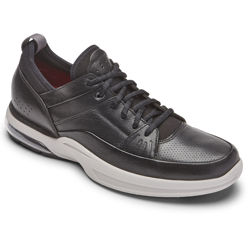 Rockport Joggesko Herre Svart - Howe Street Lace Up - LPRA05129